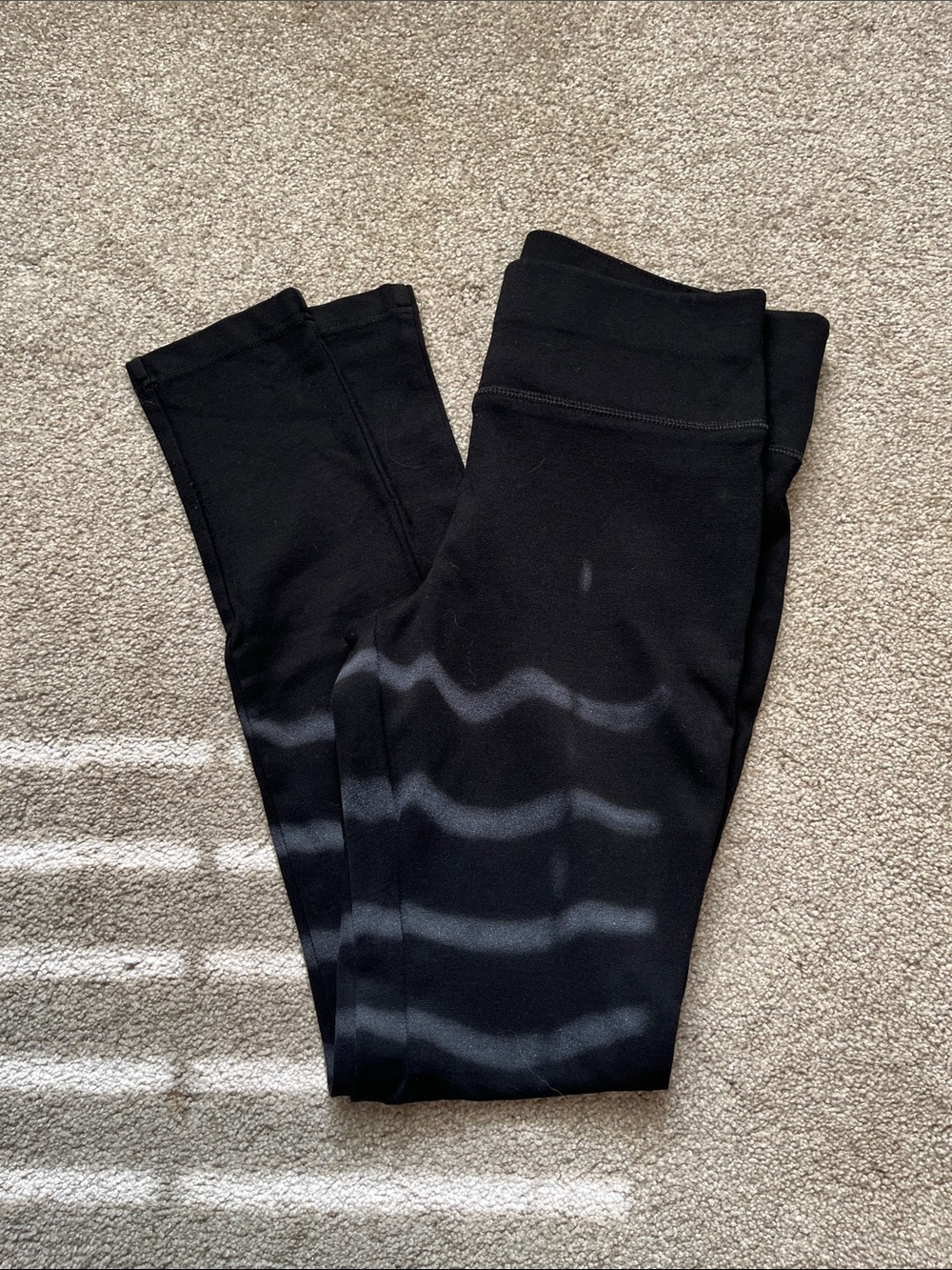 INC International Concepts Black Skinny Leggings